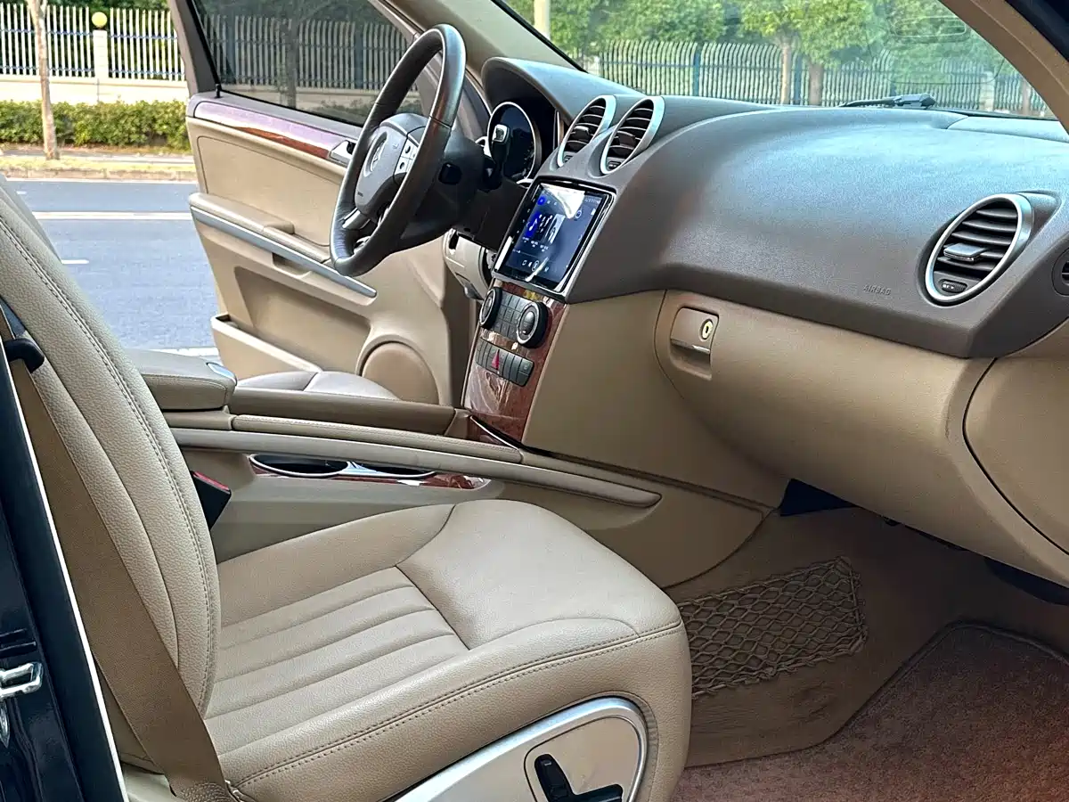 Mercedes-Benz M-Class 2008 ML 350 4MATIC Dynamic Edition фото 9
