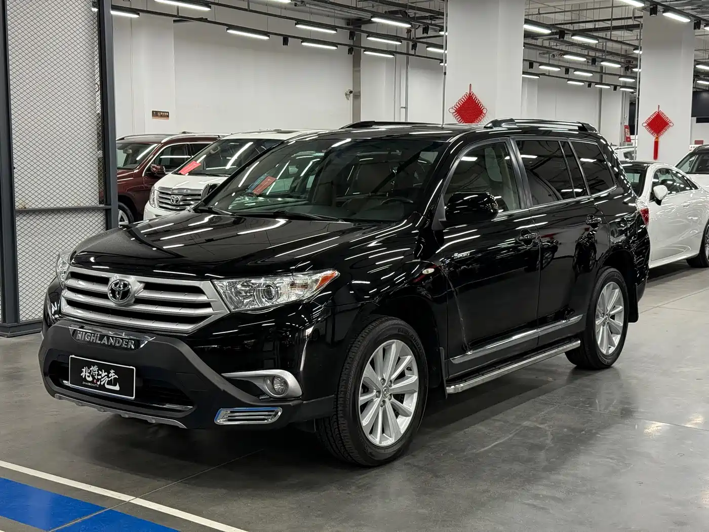 Toyota Highlander 2012 — пригон из Китая