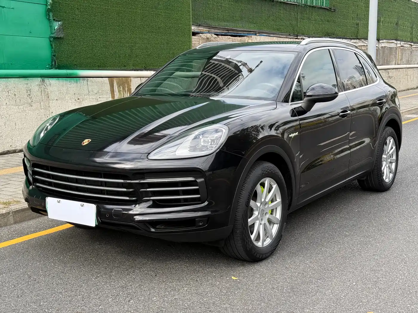 PORSCHE CAYENNE NEW ENERGY