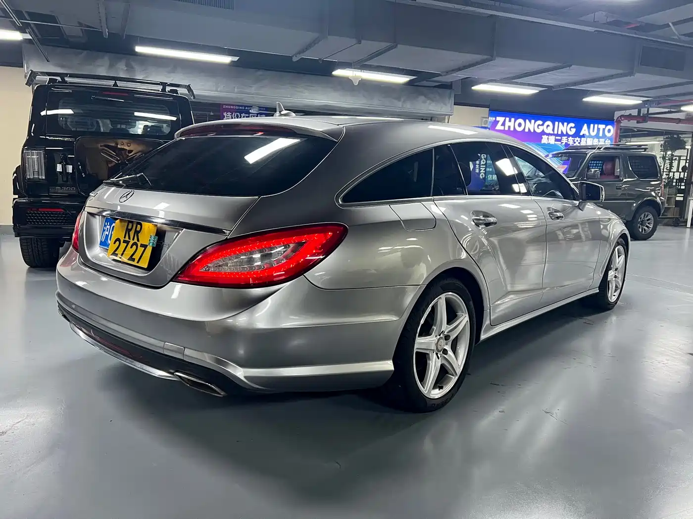 Mercedes-Benz CLS 2013 CLS 350 Shooting Brake Fashion фото 4
