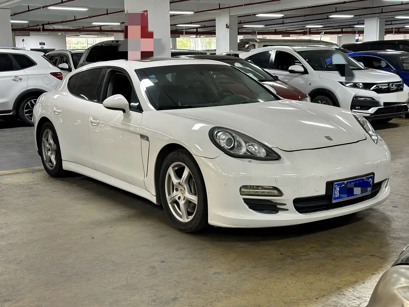 Porsche Panamera 2011 2010 Panamera 3.6L