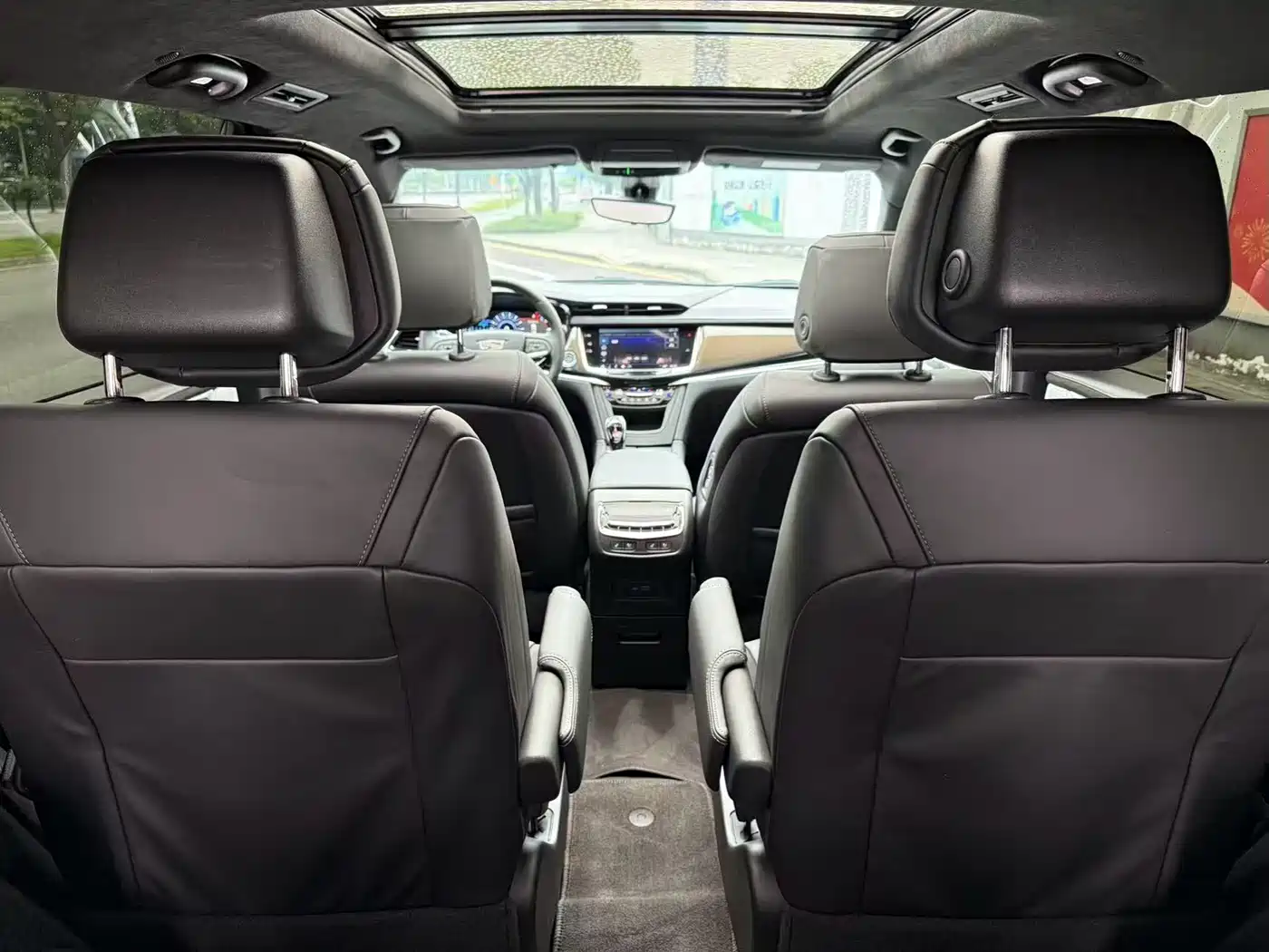 Cadillac XT6 2024 2025 2.0T 6-Seater AWD Platinum Executive Black Label