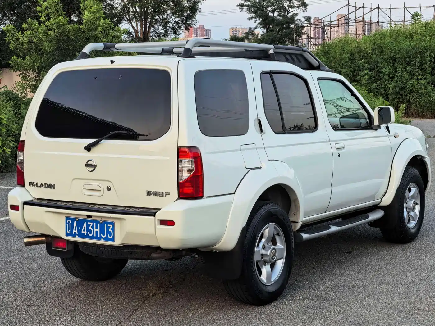 Nissan Paladin 2015 2013 2.4L 2WD Standard China V