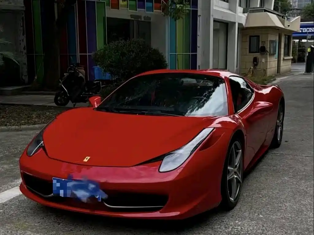 Ferrari 458 2015 2013 4.5L Spider