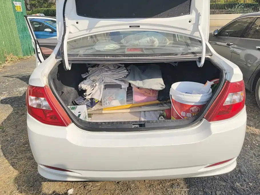 BYD F3 2015 2015 Energy-saving Edition 1.5L Manual Luxury