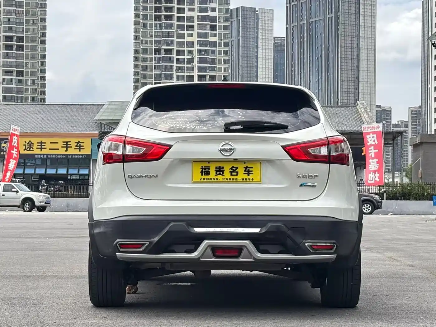 NISSAN QASHQAI