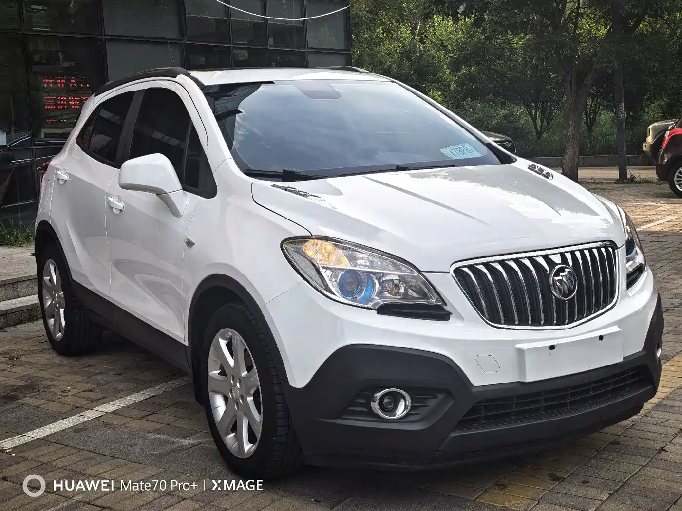 Buick Encore 2013 2013 1.4T Automatic 2WD Elite