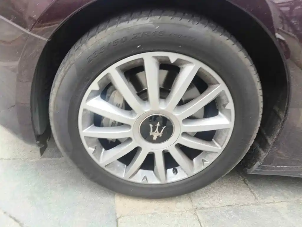 Maserati Ghibli 2015 2014 3.0T Standard