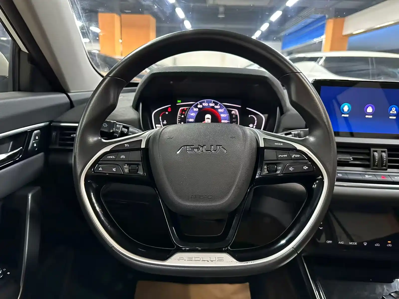 Фото 10 - Dongfeng Aeolus Yixuan GS