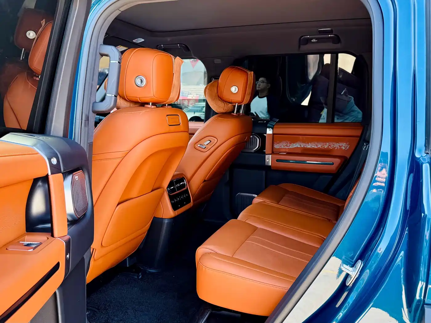 Jetour X70 Jetour Zongheng G700 2025 2025 Expedition Edition 6-Seater