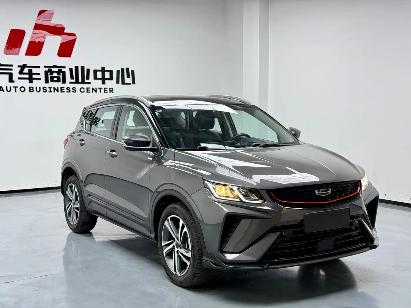 GEELY AUTOMOBILE BINYUE