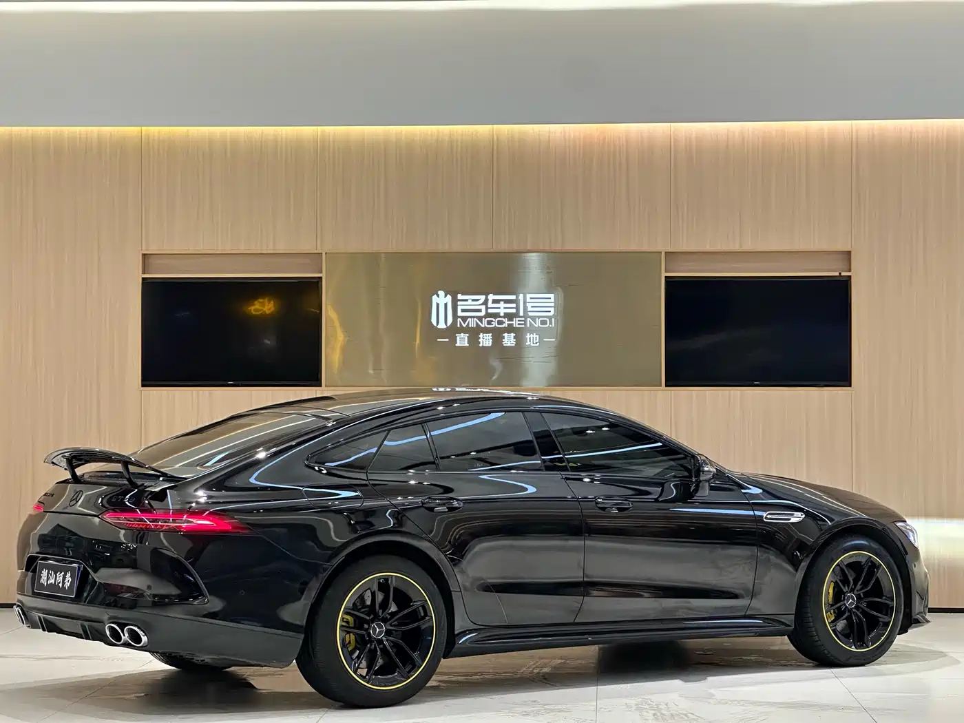 Mercedes-Benz AMG GT 2023 AMG GT 50 4-Door Coupe фото 2