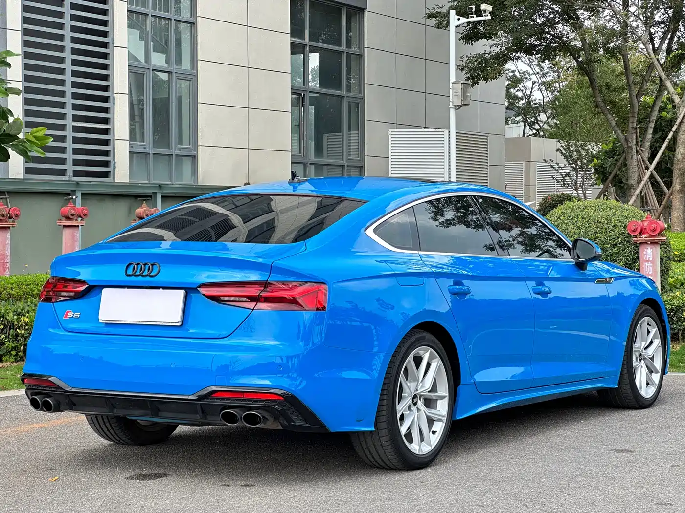 Audi A5 (Import) 2022 2022 Sportback 40 TFSI Fashion Dynamic