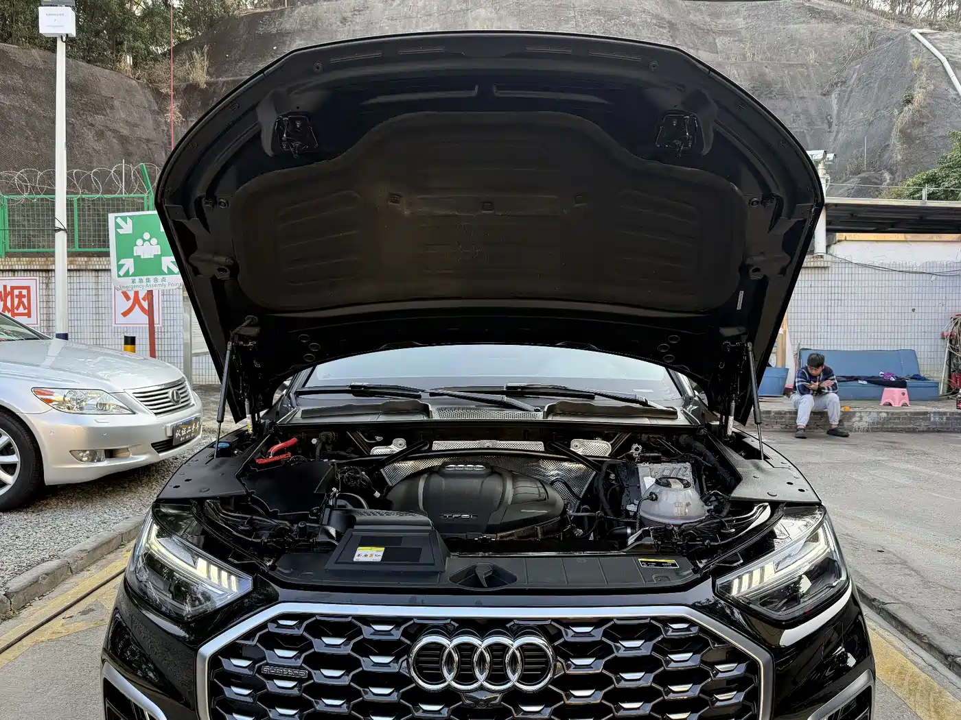 Audi Q5L Sportback 2022 Facelift 45 TFSI Luxury Style фото 18