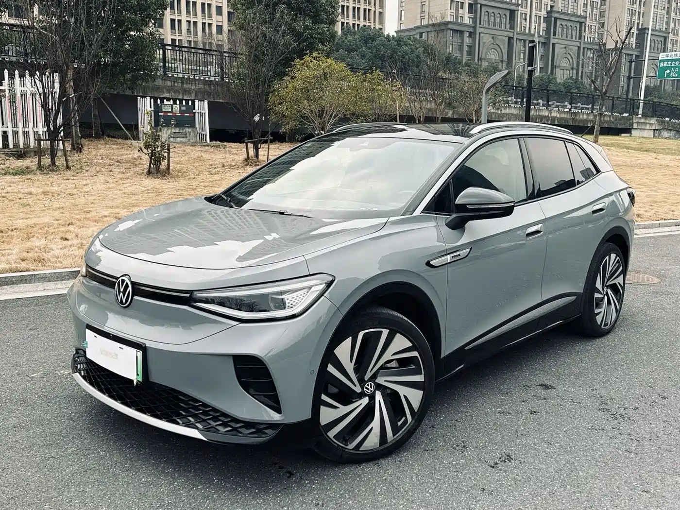 VOLKSWAGEN ID.4 CROZZ