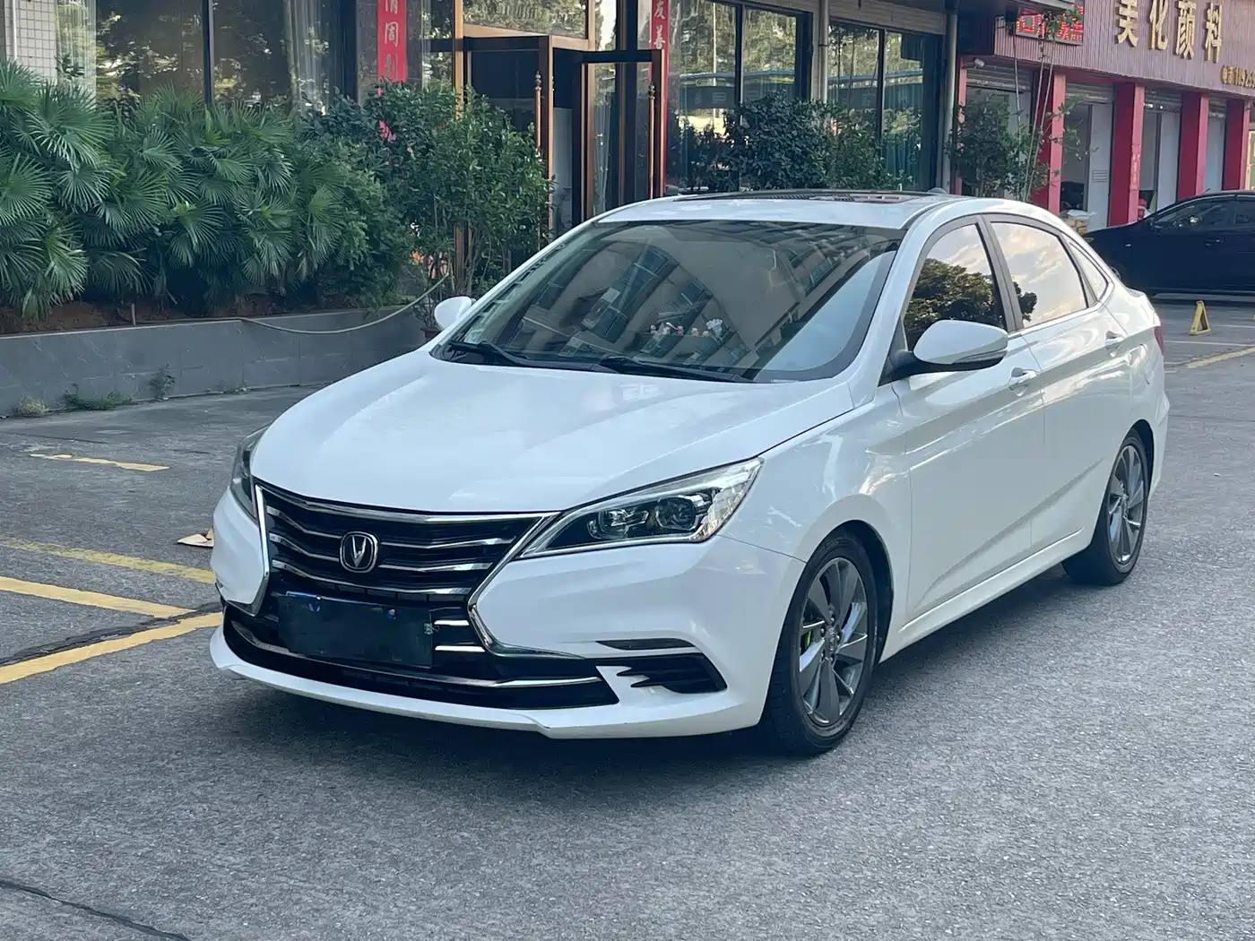 Changan Eado DT 2019 2018 1.6L Manual Intelligent Luxury