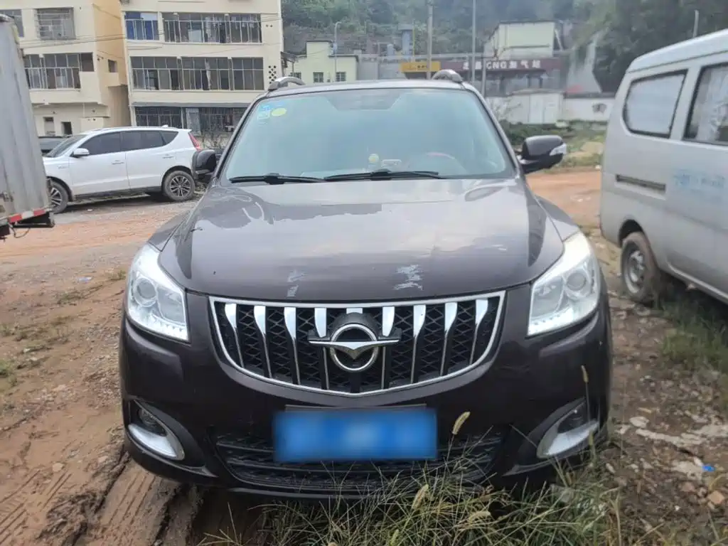 Haima S7 2016 2015 Facelift 1.8T Automatic Vertical Leader Edition