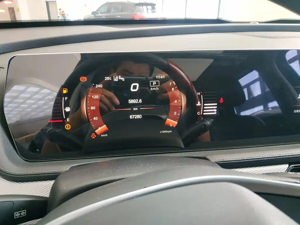 BAIC Beijing X7 2021 2020 Model 1.5TD DCT Fashion Edition