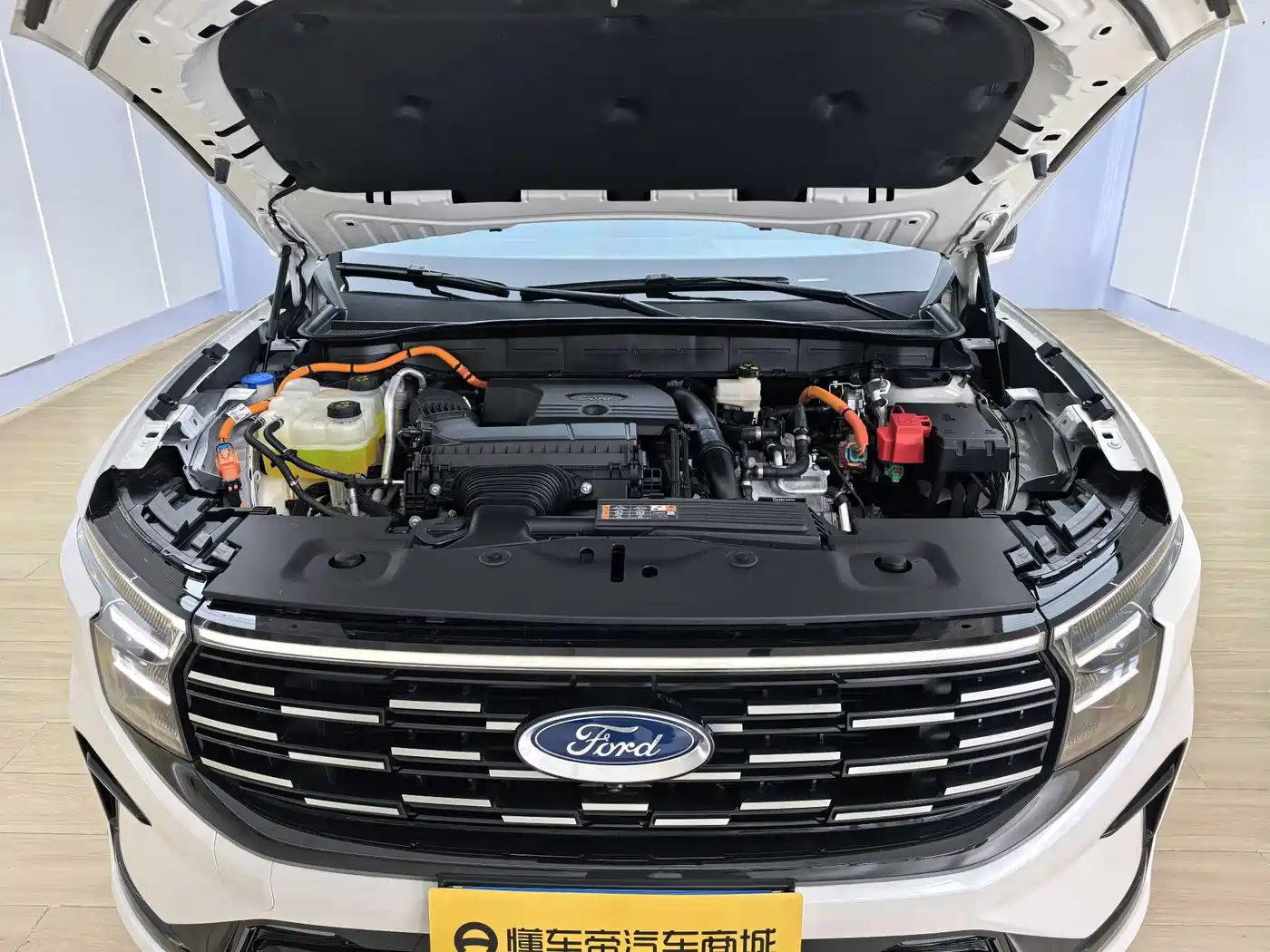 Ford Edge 2025 2025 Edge L 2.0T EcoBoost E Hybrid AWD 7-seater Premium