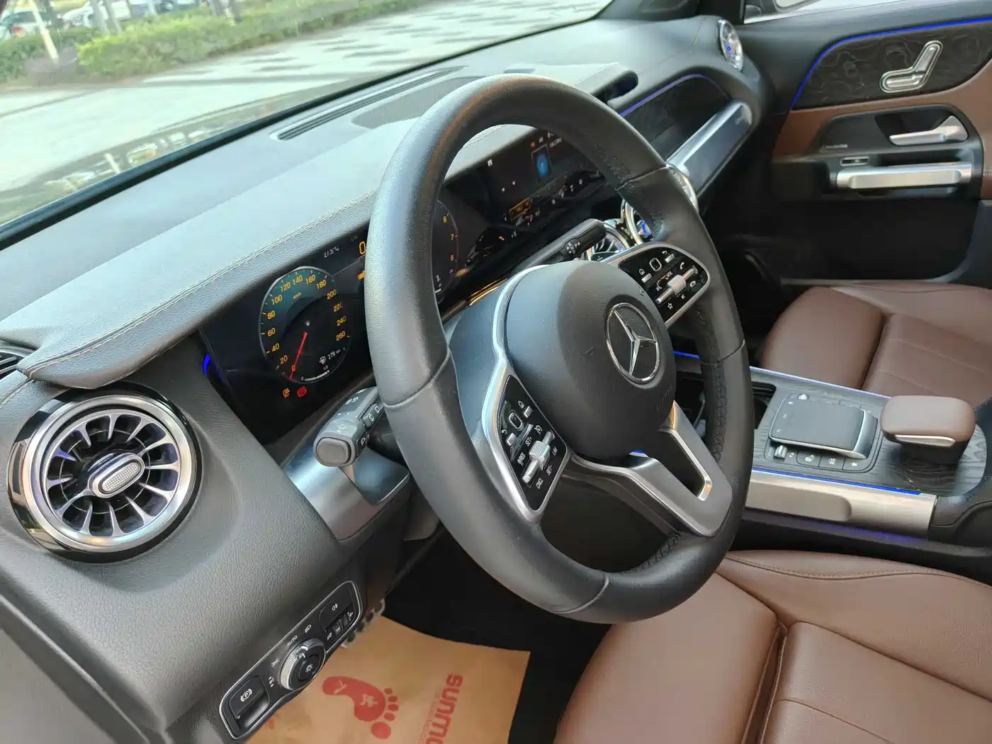 Mercedes-Benz GLB 2021 GLB 180 Dynamic фото 7