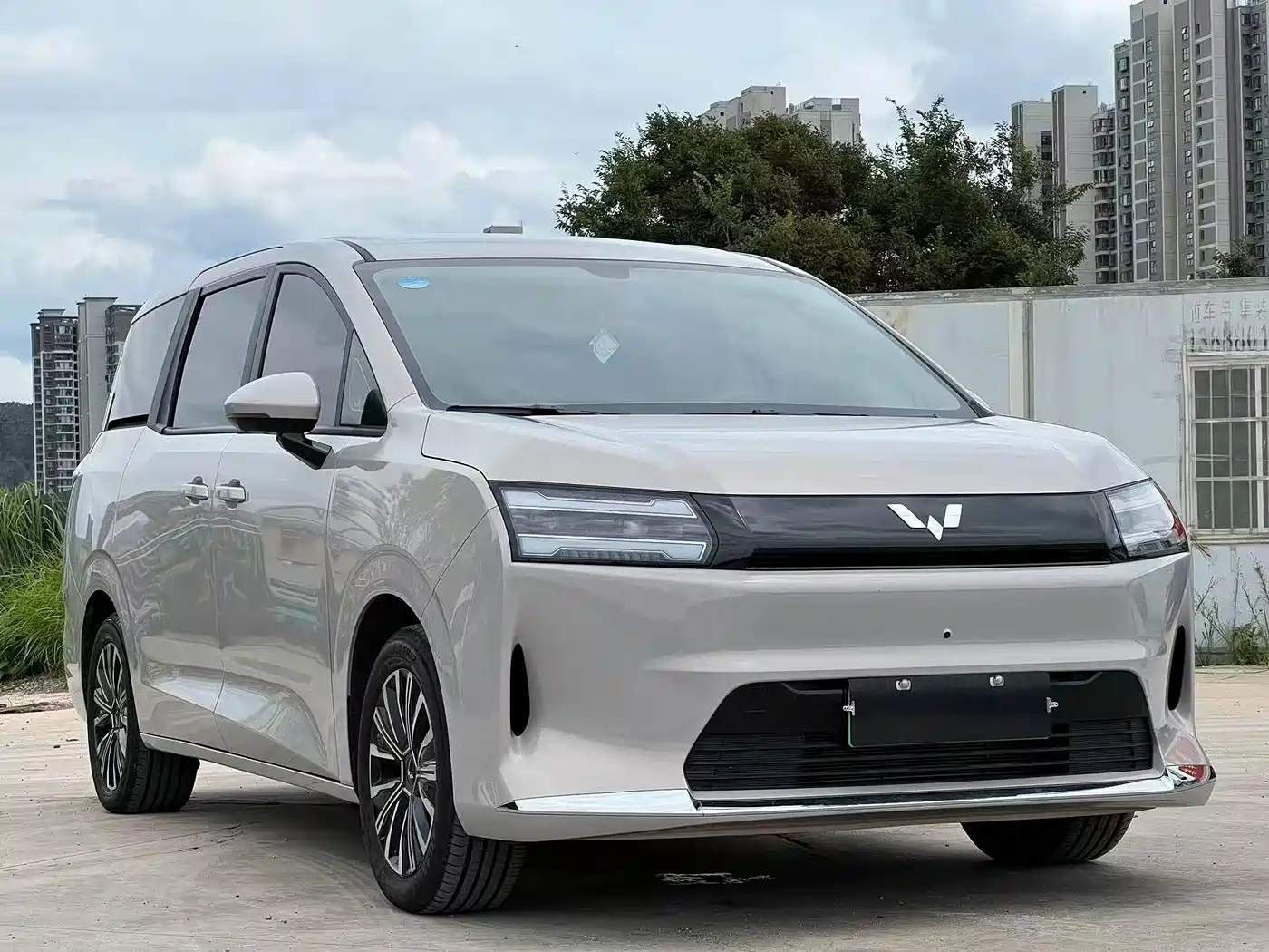 Wuling Motors Xingguang 730 New Energy 2025 2025 Model Pure Electric Base Version