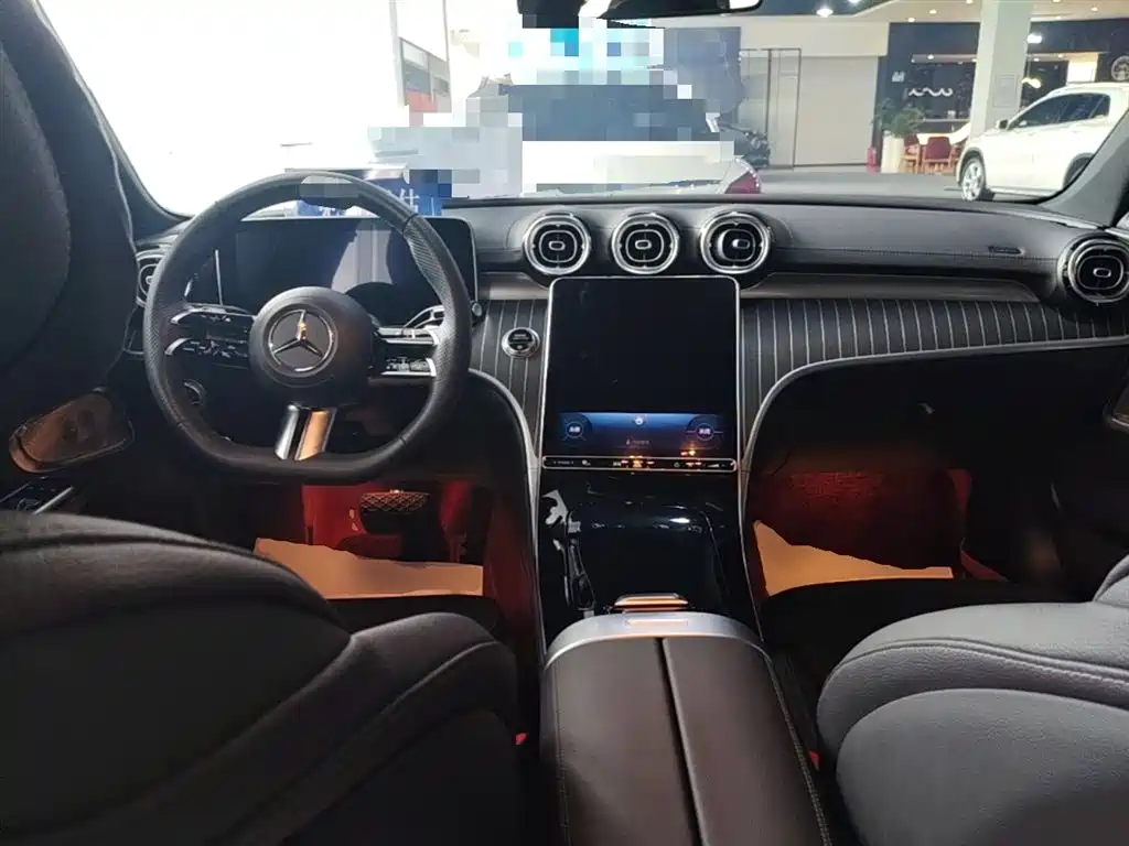 Mercedes-Benz C-Class 2023 Facelift C 260 L Night Sport Edition фото 10
