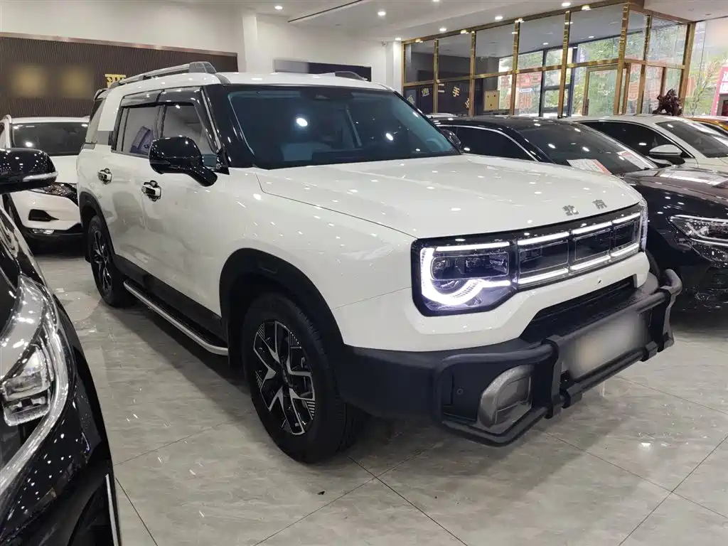 BAIC ORV Beijing Off-Road BJ30 2024 1.5T Light Off-Road Pro Edition фото 5