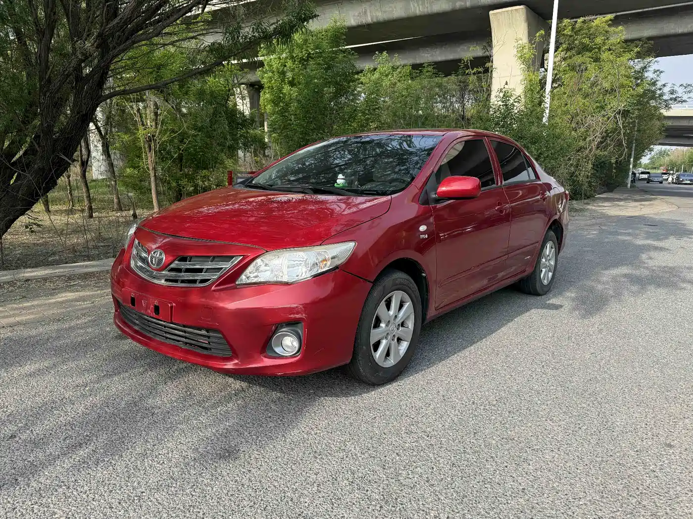 Toyota Corolla 2011 Model 1.6L Automatic GL Sunroof