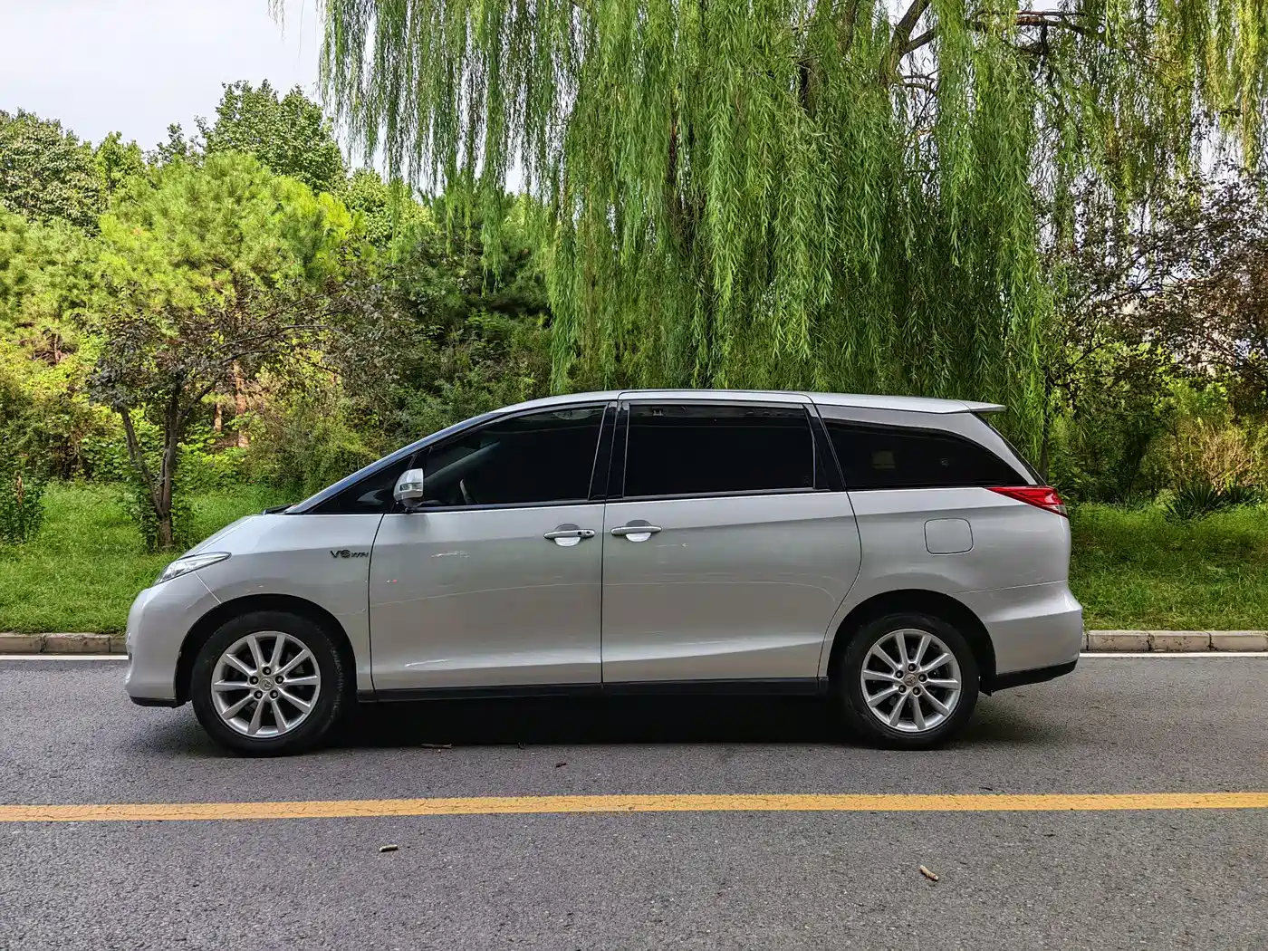Toyota Previa 2012 3.5L 7-Seater Luxury Model фото 17