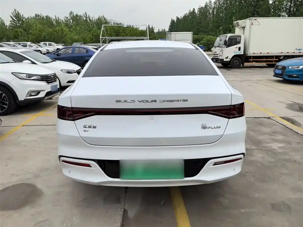 BYD Qin PLUS 2024 Glory Edition EV 420KM Leading фото 6