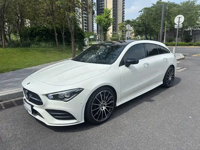  Mercedes-Benz Mercedes-Benz CLA (Import) 2021 CLA 260 4MATIC Shooting Brake