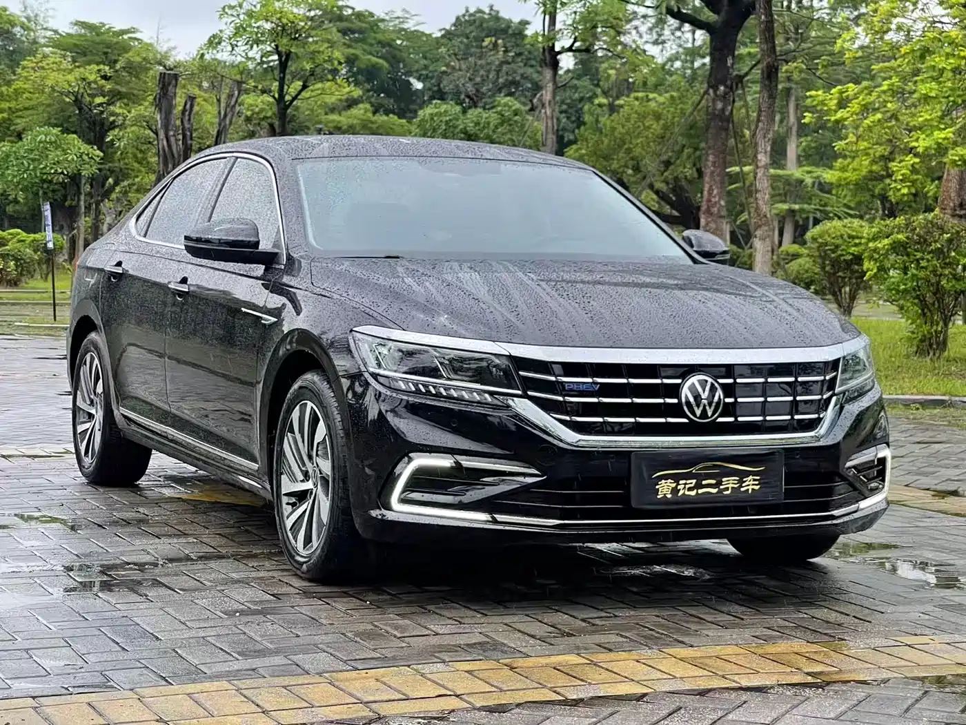 Volkswagen Passat New Energy 2020 430PHEV Hybrid Luxury (China VI) фото 3