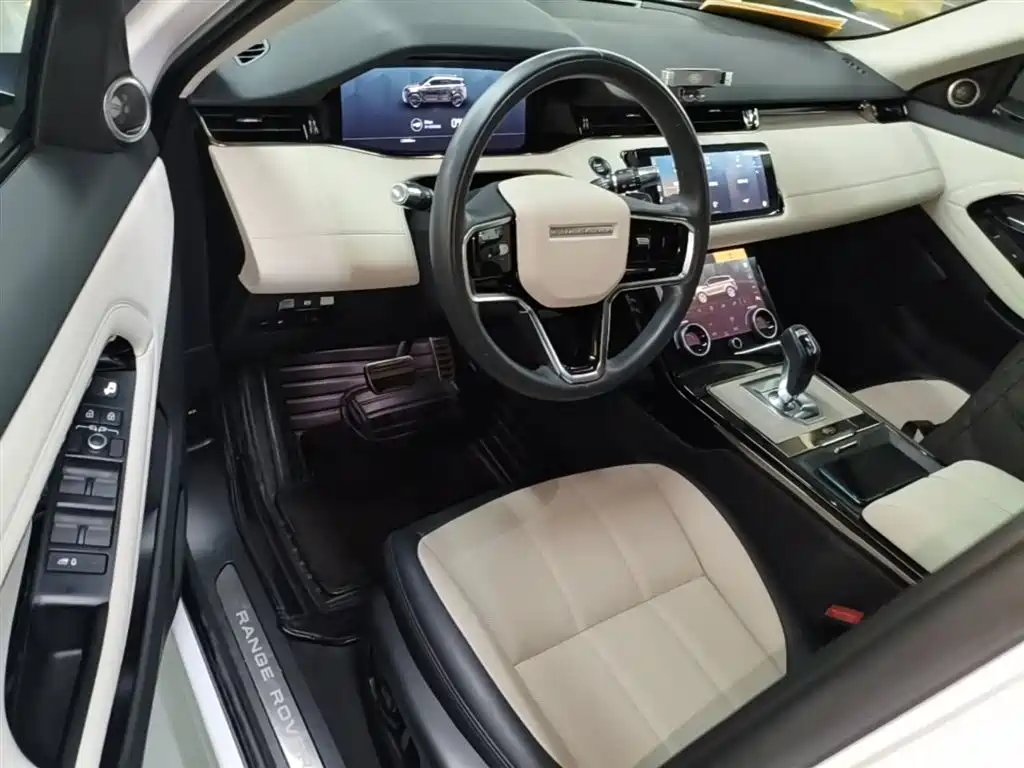 Land Rover Range Rover Evoque New Energy 2021 Range Rover Evoque L P300e Luxury фото 16
