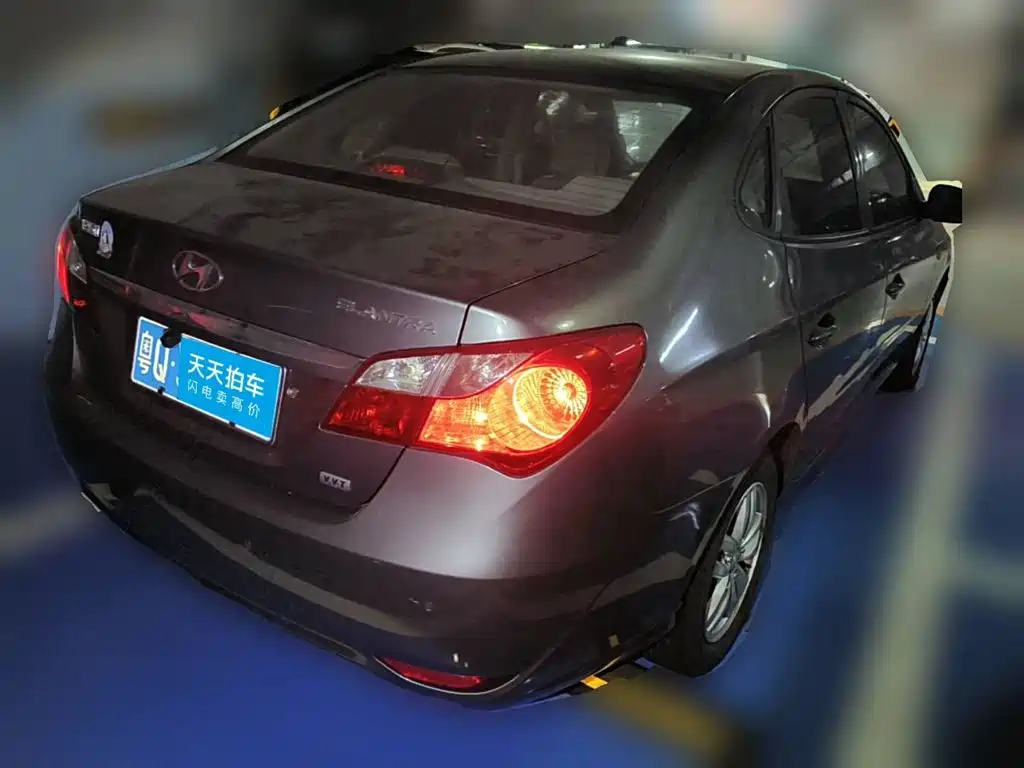 Hyundai Elantra 2012 2011 1.6L Automatic Comfort