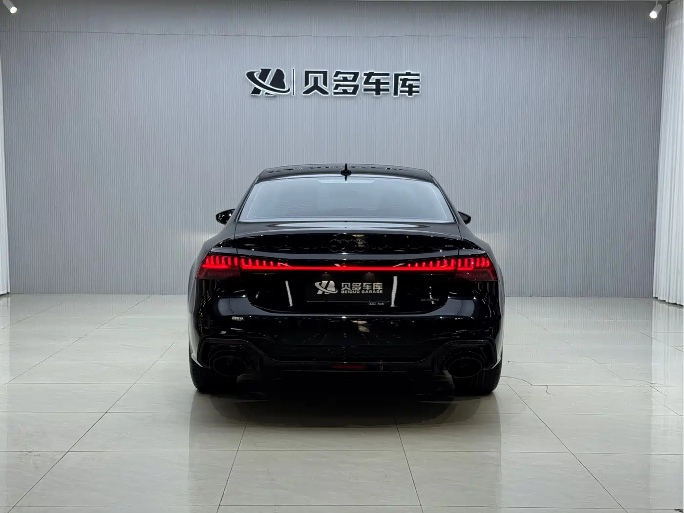 Audi A7L 2024 45 TFSI quattro S-line Black Warrior Edition фото 4