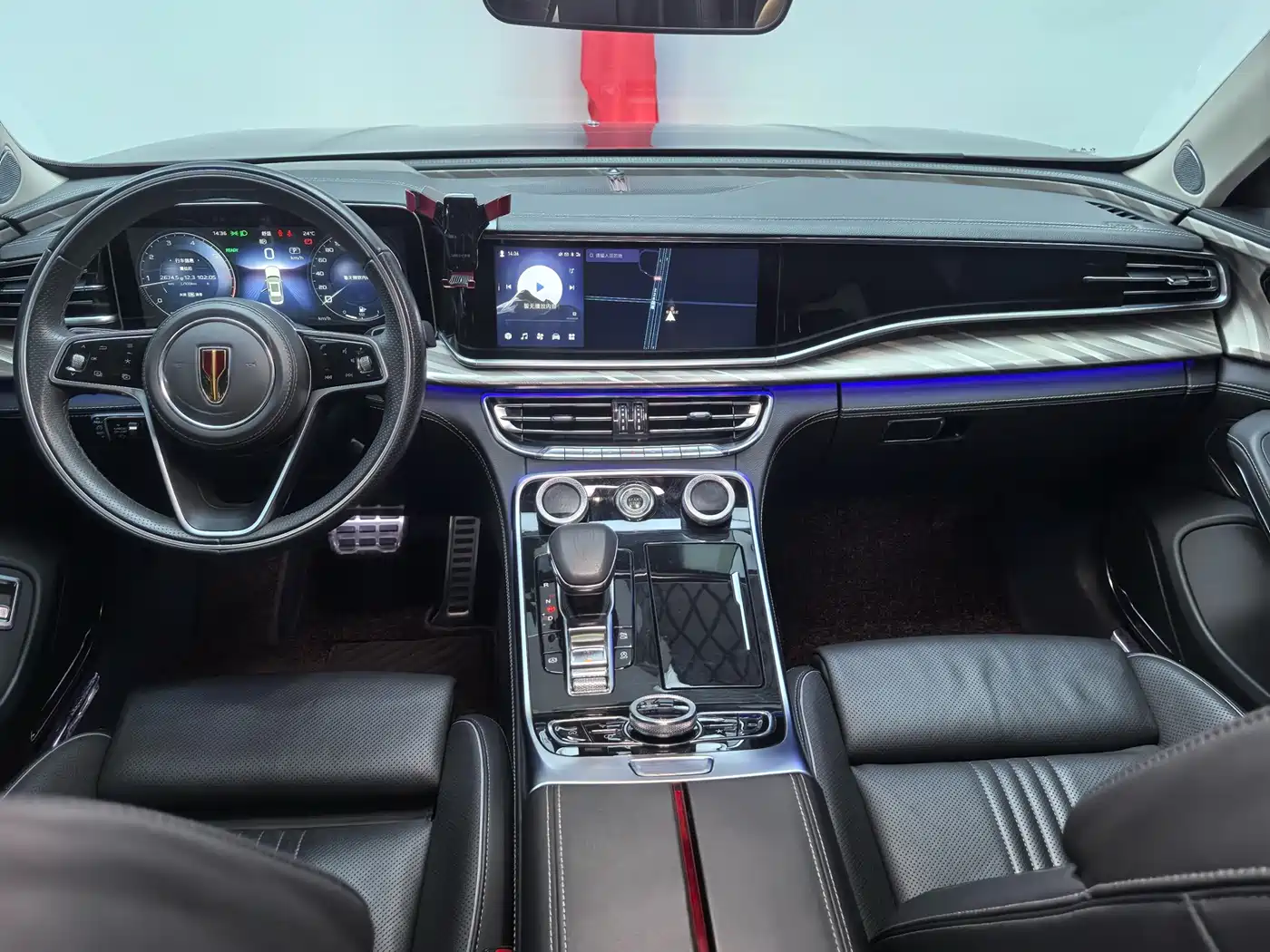 Hongqi H9 2020 2.0T Smart Connection Qi Xiang Edition фото 10