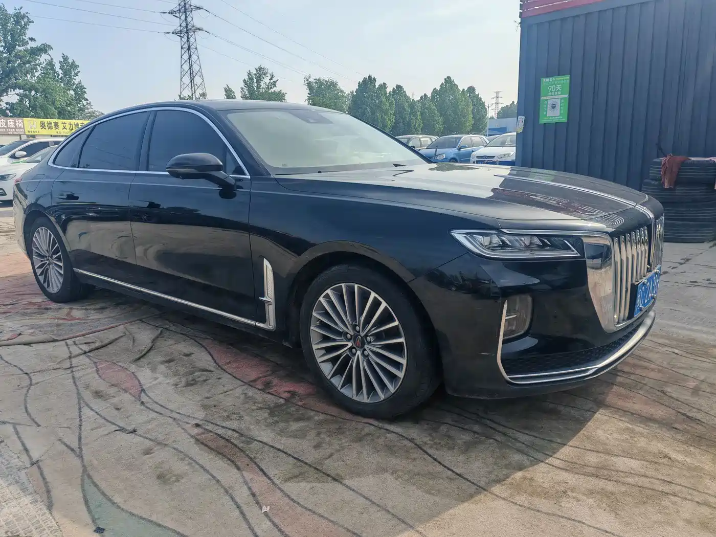  HONGQI H9