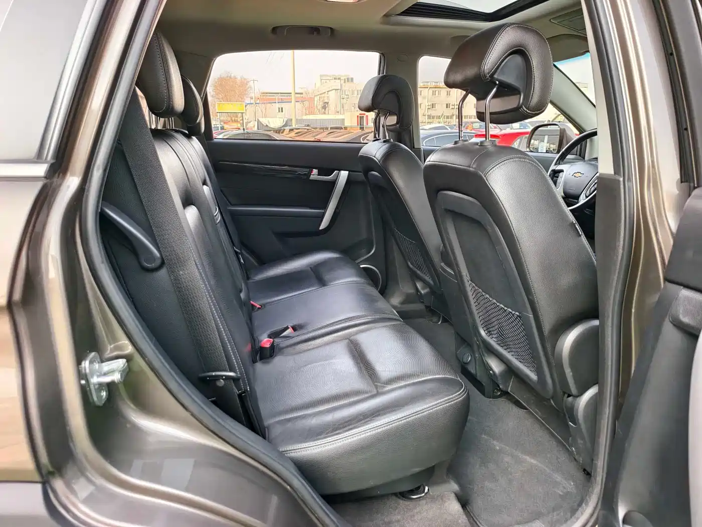 Chevrolet Captiva 2015 2.4L AWD Flagship 7-Seater фото 17