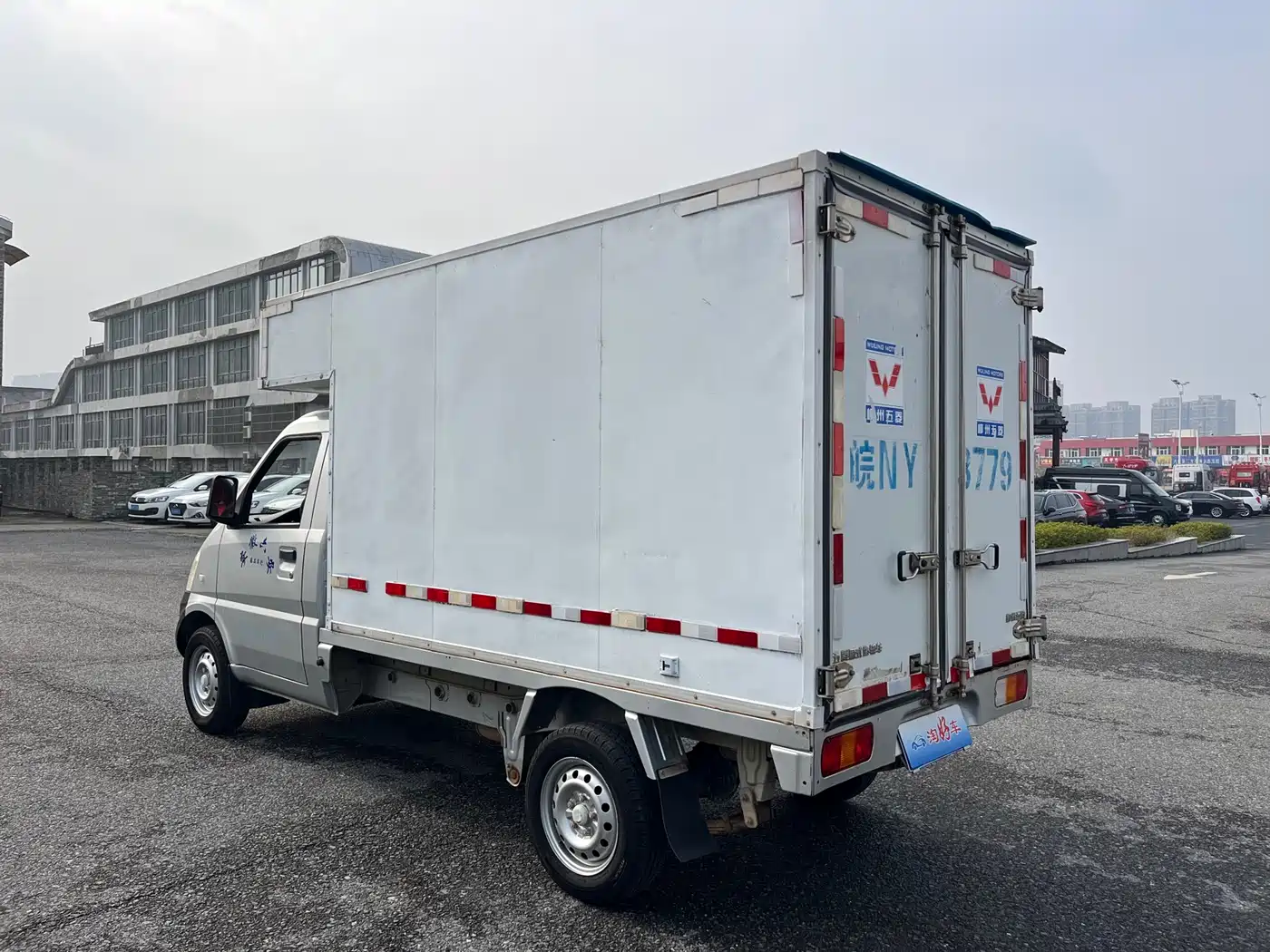 Wuling Motors Wuling Rongguang Mini Truck 2016 2012 1.2L Single Cab Basic LAQ