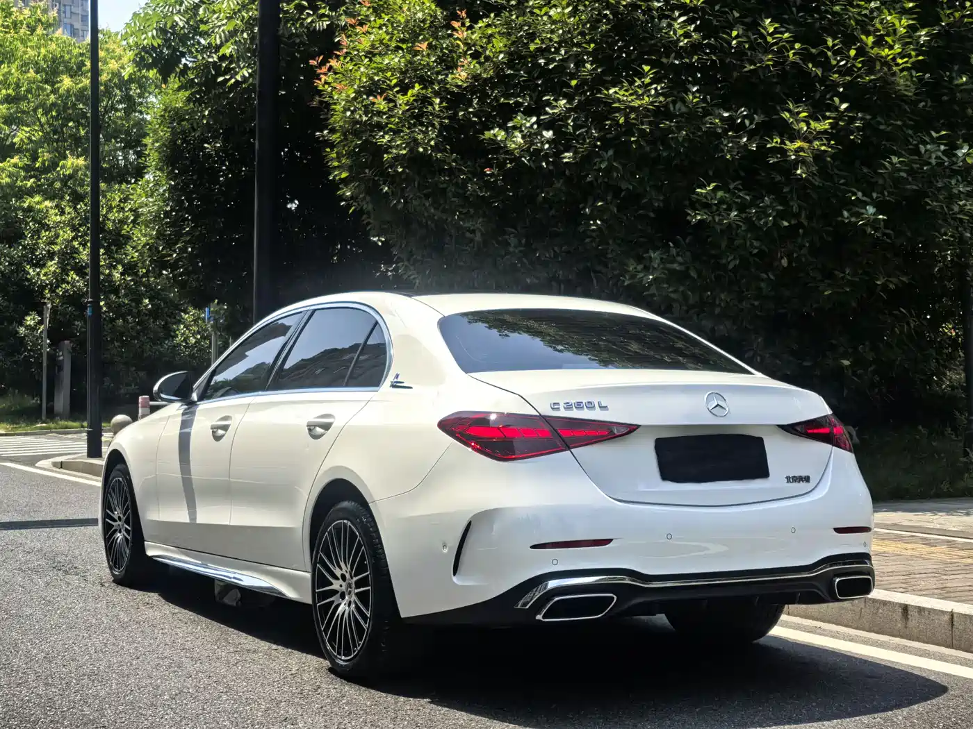 Mercedes-Benz C-Class 2025 2025 C 260 L Sport Edition