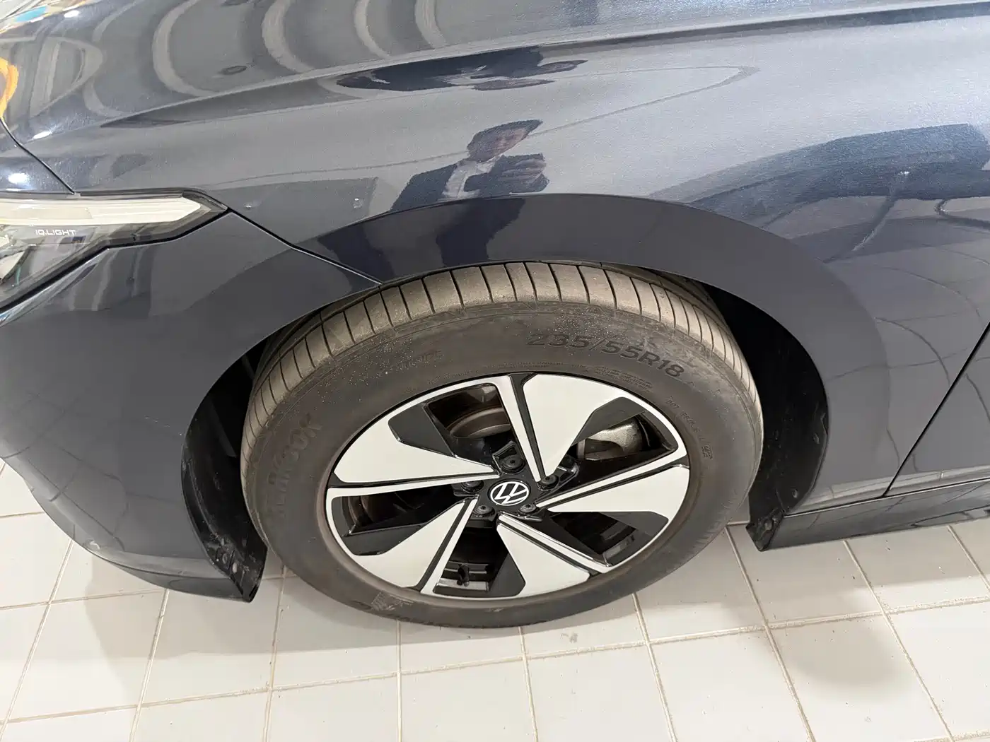 VOLKSWAGEN ID.7 VIZZION