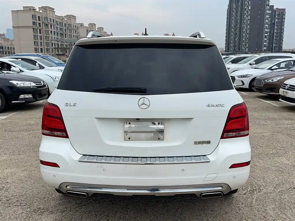 Mercedes-Benz GLK-Class 2015 GLK 260 4MATIC Dynamic Ultimate Edition фото 4