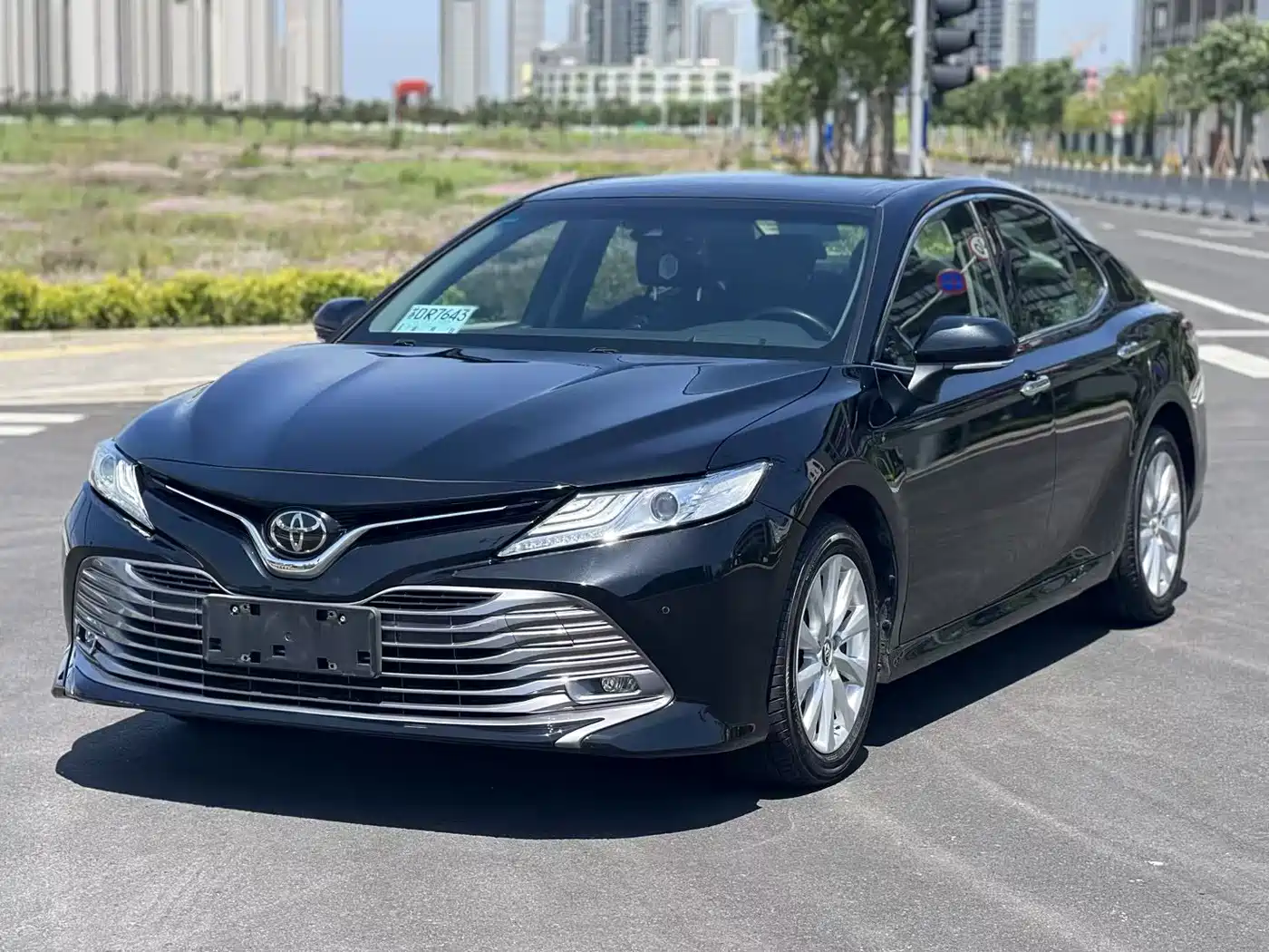 Toyota Camry 2019 Facelift 2.0G Luxury Edition