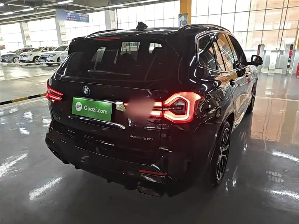 BMW X3 2023 xDrive30i Leading M Night Package фото 7