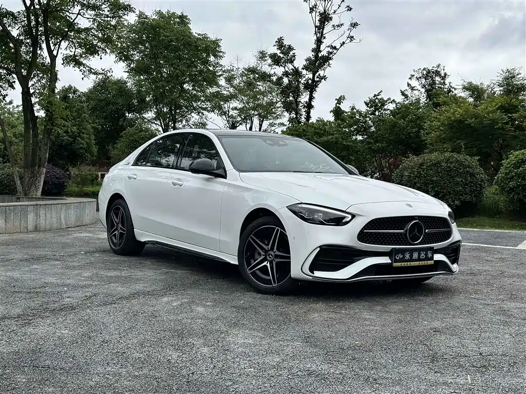 Mercedes-Benz C-Class 2025 C 260 L Night Sport Edition фото 3