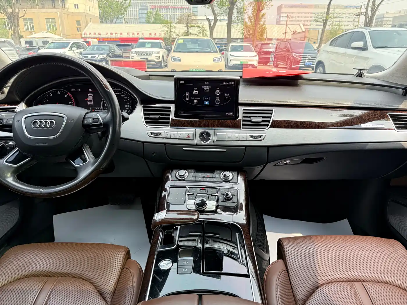 Audi A8 2014 A8L 6.3 FSI W12 quattro Flagship фото 12