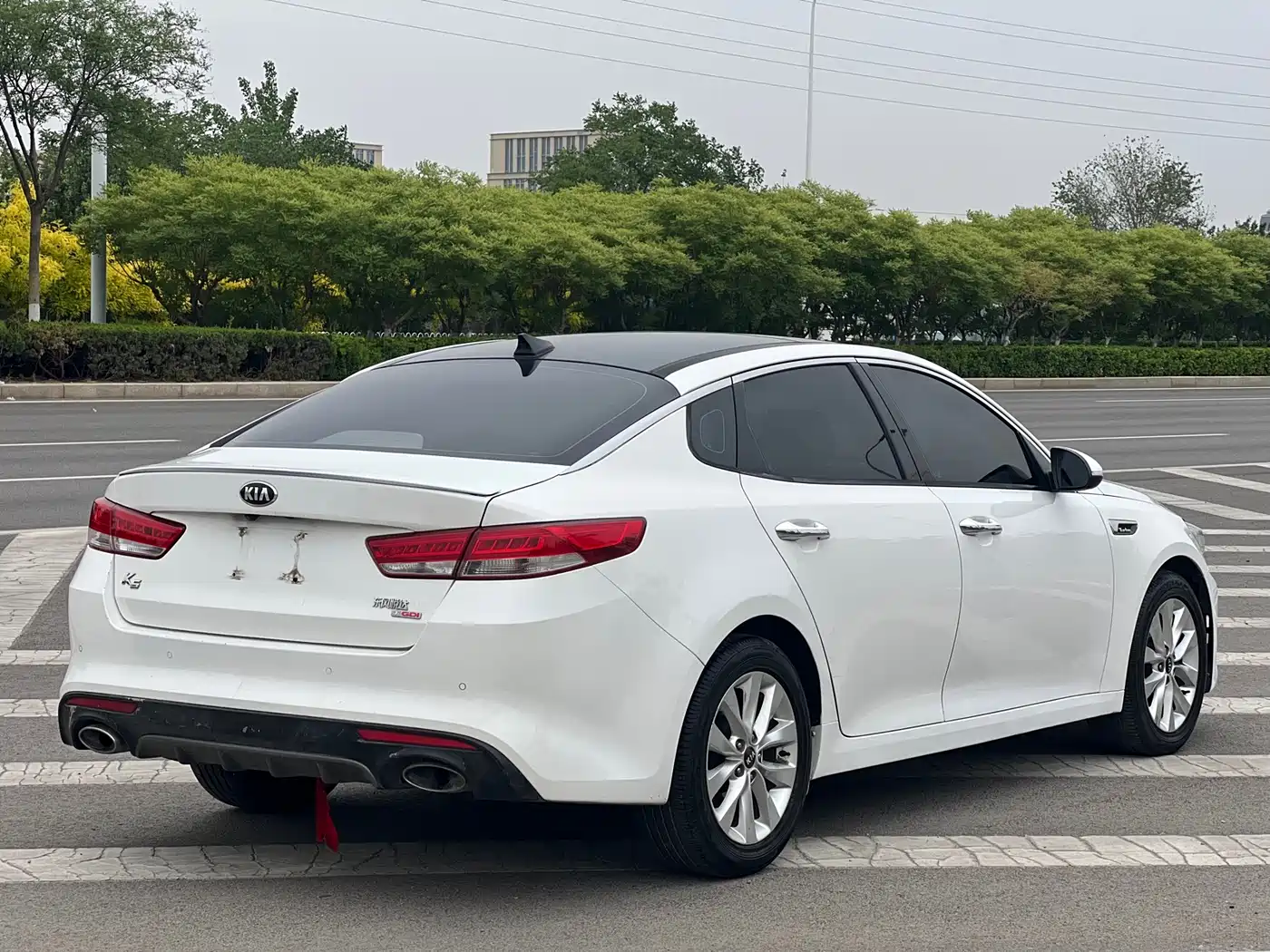 Kia K5 2016 1.6T Automatic LUX фото 20