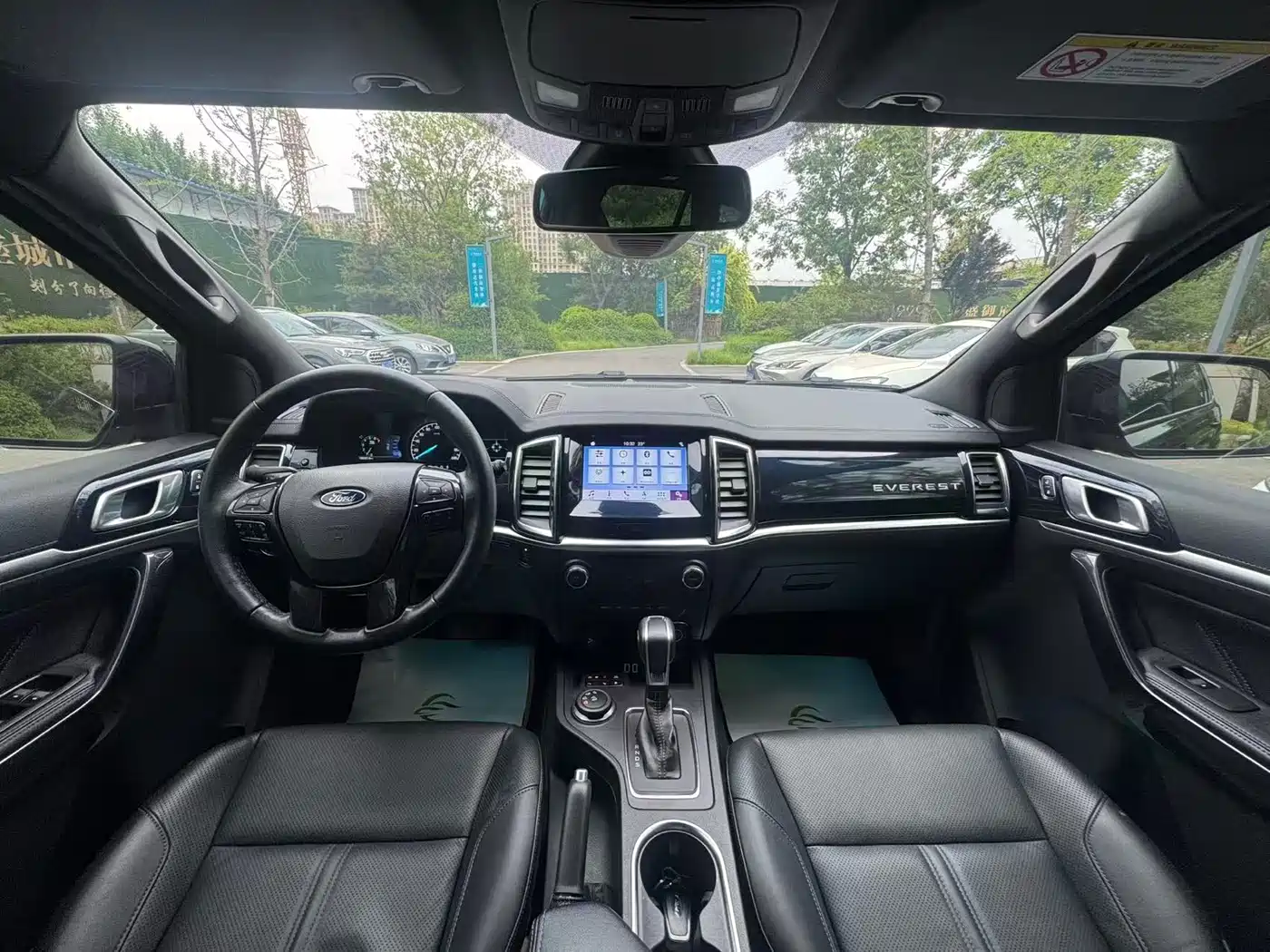 Ford Everest 2020 Sport Edition 2.3T Gasoline Automatic AWD Flagship 7-Seater фото 12