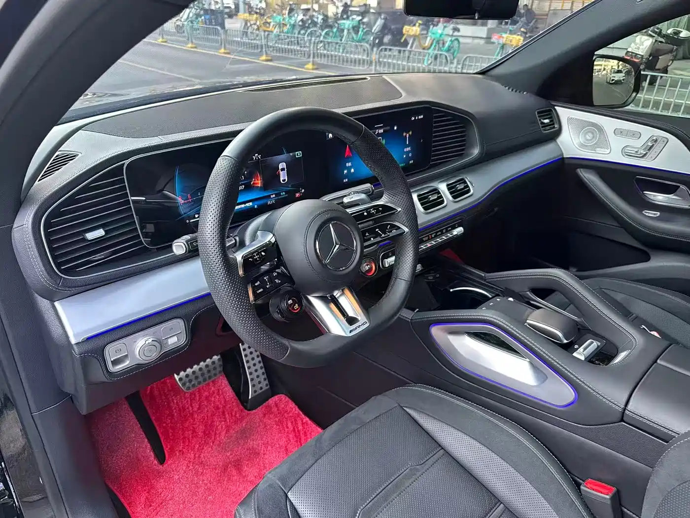 MERCEDES-BENZ GLE COUPE AMG