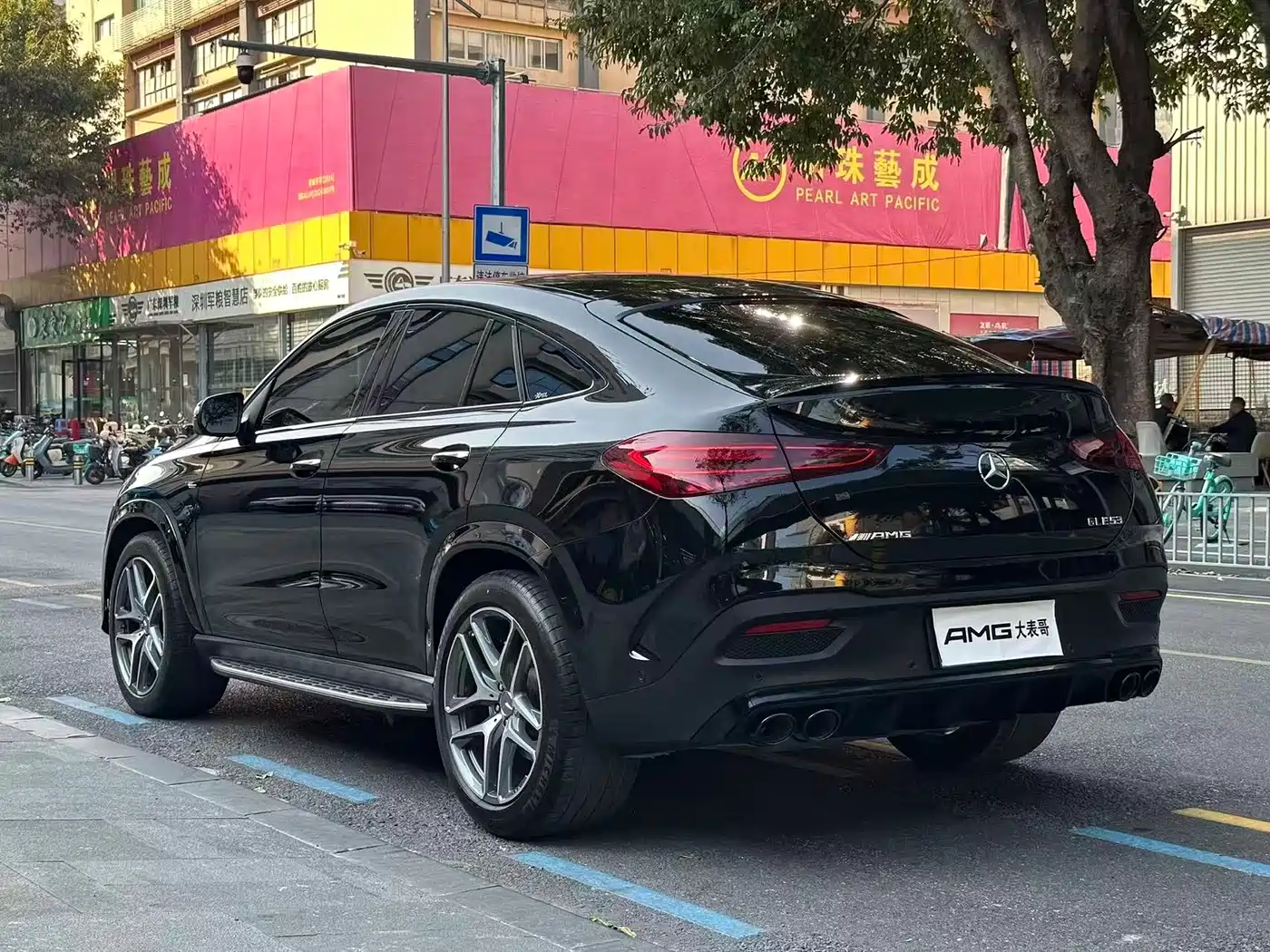 MERCEDES-BENZ GLE COUPE AMG
